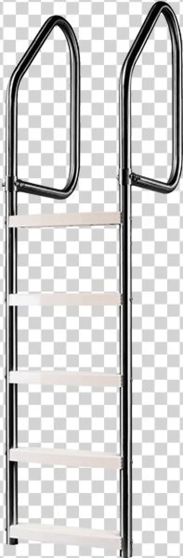 Paragon Aquatics Ladders, Dock Ladder, Vertical .065
