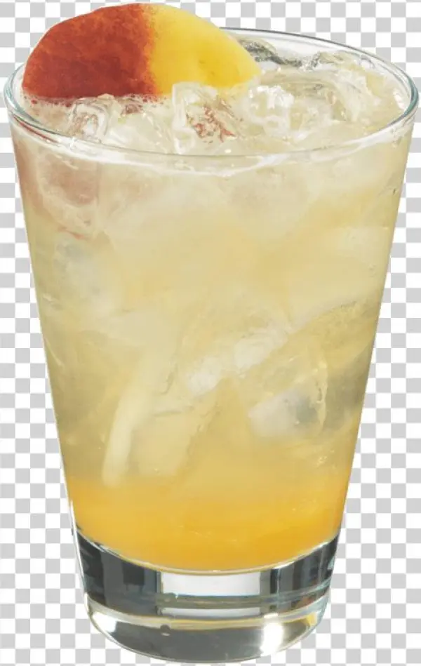 Peach Italian Soda