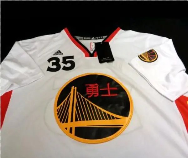 Rare Kevin Durant Warriors Autographed & Certified - Golden State Warriors