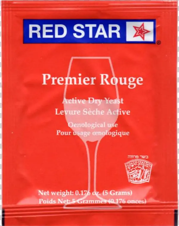 Red Star Premier Rouge (pasteur Red) Wine Yeast - 1