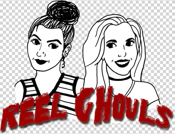Reel Ghouls Logo1 - Cartoon