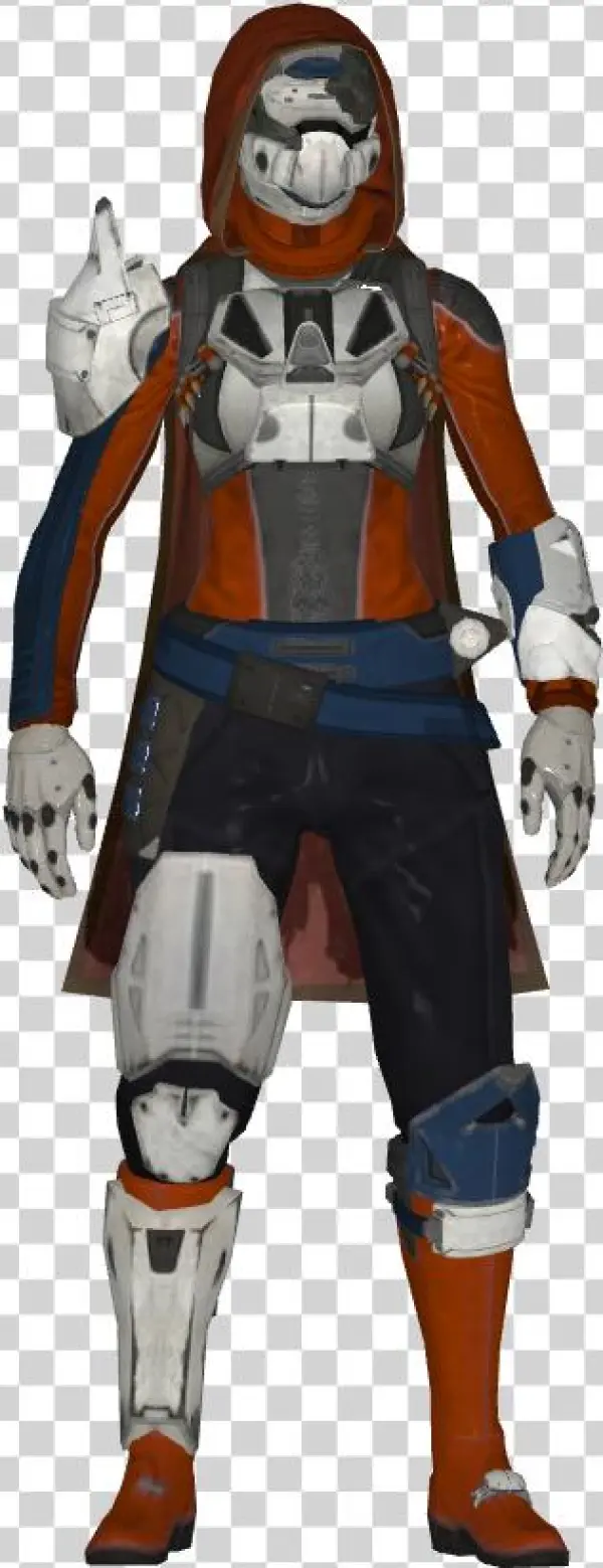 [request] Minecraft Skin To Match My Destiny Hunter - Action Figure