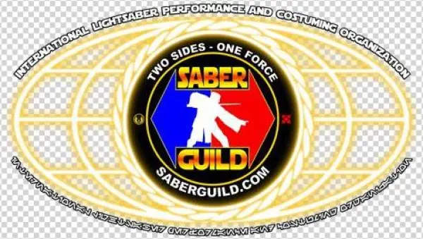 Saber Guild World Logo - Saber Guild Keychain, Adult Unisex, Size: 2.25", Floral