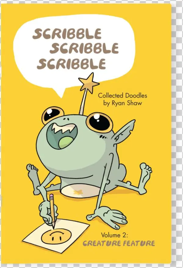 Scribble Scribble Scribble Vol