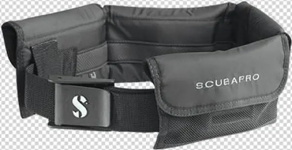 Scubapro Weight Pocket Belt - Scubapro Pocket Weight Belt-small