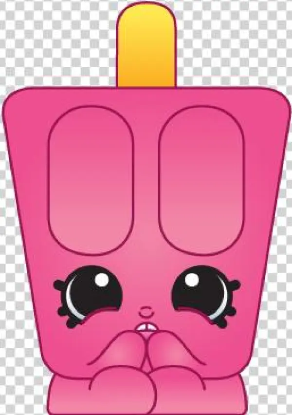 Shopkins Season - 2014 Shopkins Figures - Popsi Cool 122 Season 1 - (special