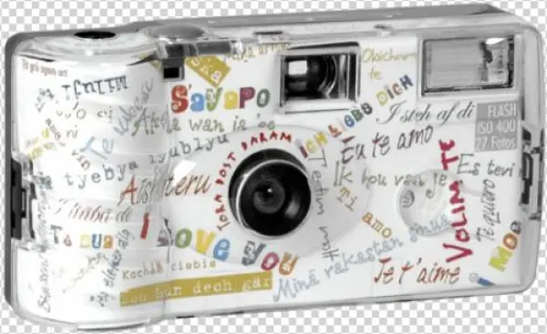 Single Use Camera Flash 400 27 I Mog Di White Hardware/electronic