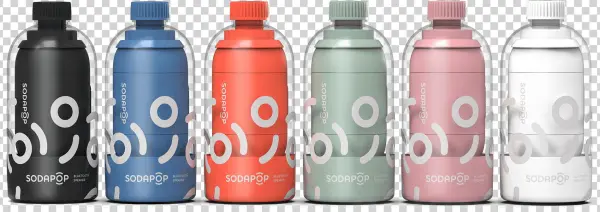 Soda Pop Png - Plastic Bottle