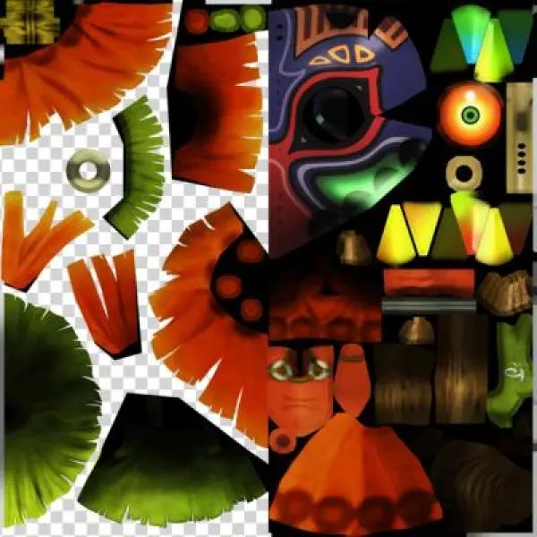 Ssb4skullkidtex - Portable Network Graphics