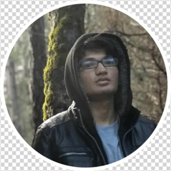 The Author - Woodland