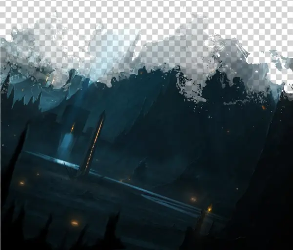 The Duergar Makes A Darksteel Warhammer Attack - Snow