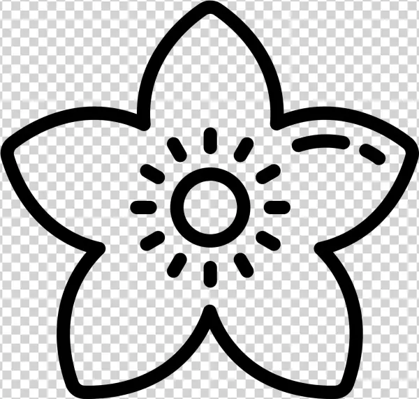 The Sign Of Spring, A Poofy, Light Cloud With A Symbol - Icon