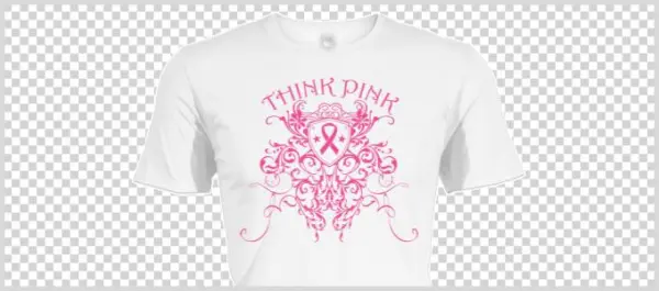 Think Pink Version 2 Breast Cancer Awareness Shirt - Cancer Survivor Desigh