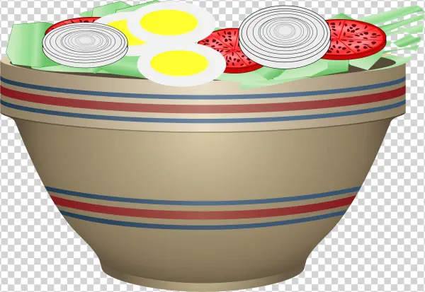 This Free Icons Png Design Of Bowl Of Salad