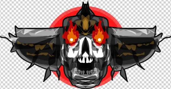 This Free Icons Png Design Of Demon Head