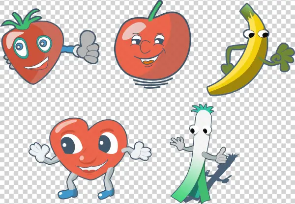 This Free Icons Png Design Of Fun Fruits