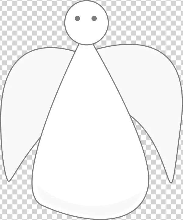 This Free Icons Png Design Of Simple Angel