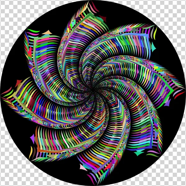 This Free Icons Png Design Of Technicolor Black Hole