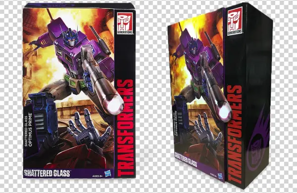 Transformers Shatterd Glass - Transformers Shattered Glass 9" Action Figure: Optimus