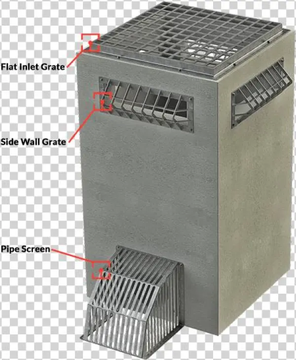 Trash Racks Of Any Size - Tandoor