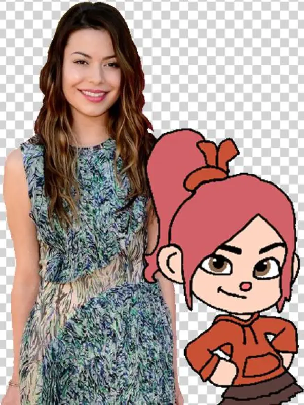 Twister And Her Voice Actor - Dress