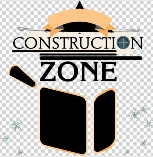 Under Construction Tape Png - Poster