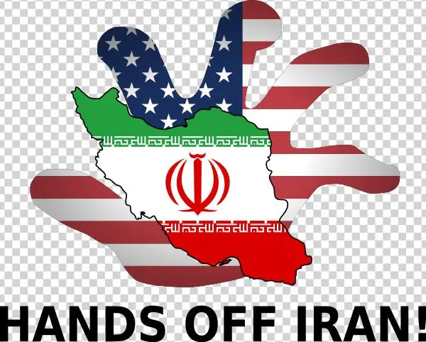 Us Flag And Iranian Flag Svg Clip Arts 600 X 482 Px