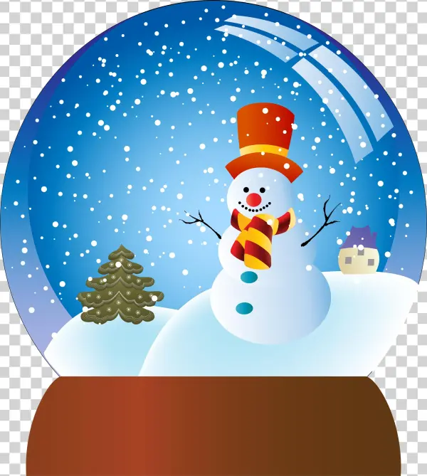 Vector Crystal Christmas Clip Art Library Stock