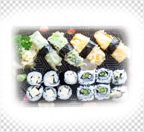 Vegetarian Sushi Roll - Gimbap