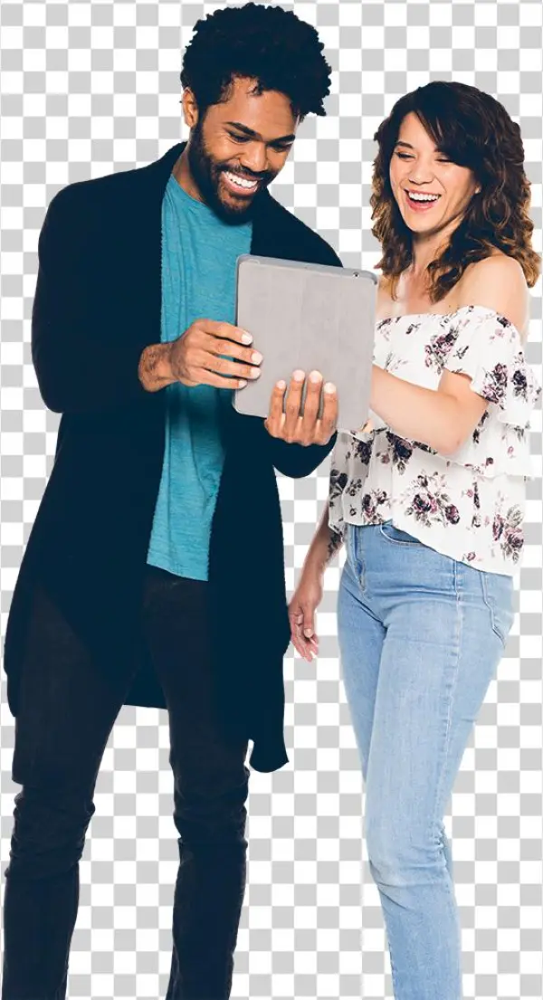 View Larger - Standing