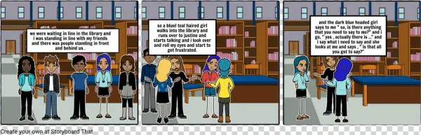 What Happend - Cartoon