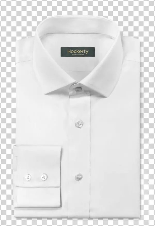 White Oxford Shirt - Custom Wedding Tuxedo - White Oxford Shirt - Men Custom