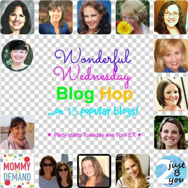 Wonderful Wednesday Blog Hop - Child