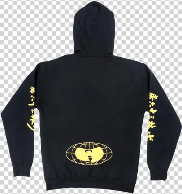 Wu-tang Hoodie - Black - Wu Wear - Hoodie