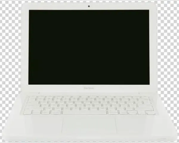 13-inch Macbook White Unibody - Unibody Design