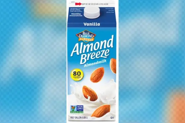 Almond Breeze - Blue Diamond Almond Breeze Almondmilk, Vanilla - 64