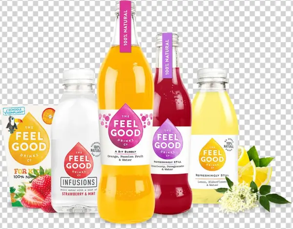 Always 100% Natural * - Feel Good Drinks Co Feel Good Drinks Co Orange, Mango