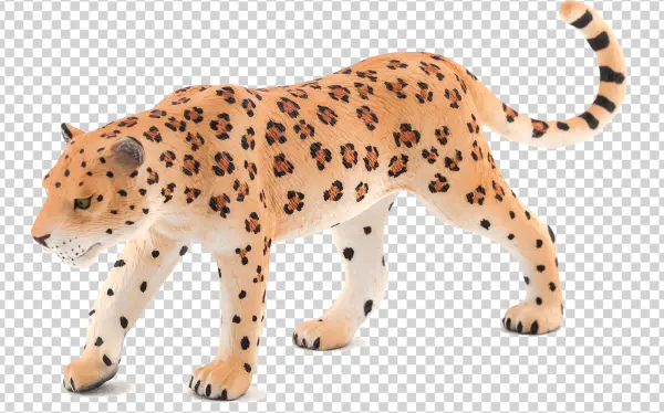 Animal Planet Leopard - Mojo Fun 387018 Leopard - Realistic International Wildlife