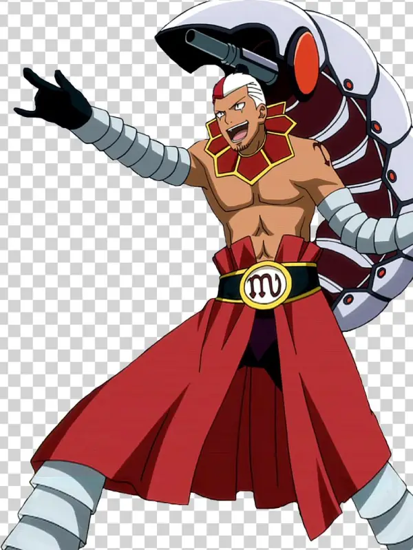 Apariencia De Escorpio