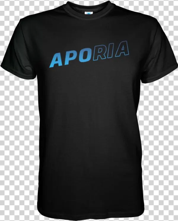Aporia Black Gradient - Shirt