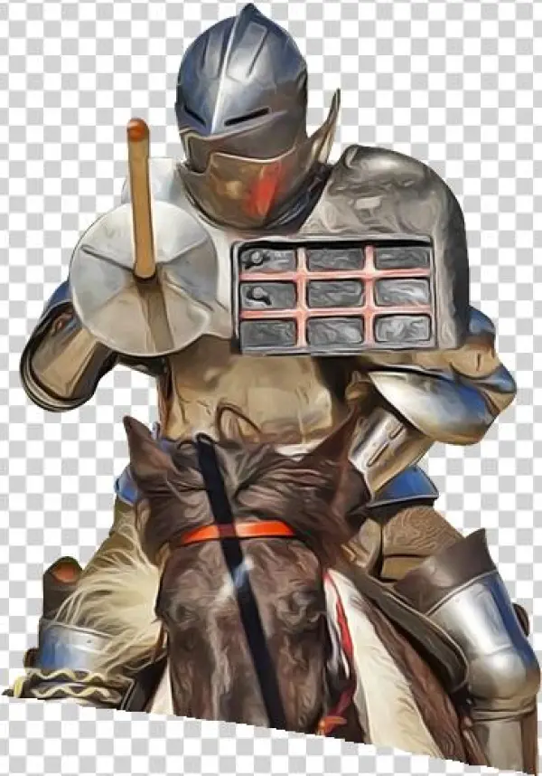 Archer Knight - Breastplate