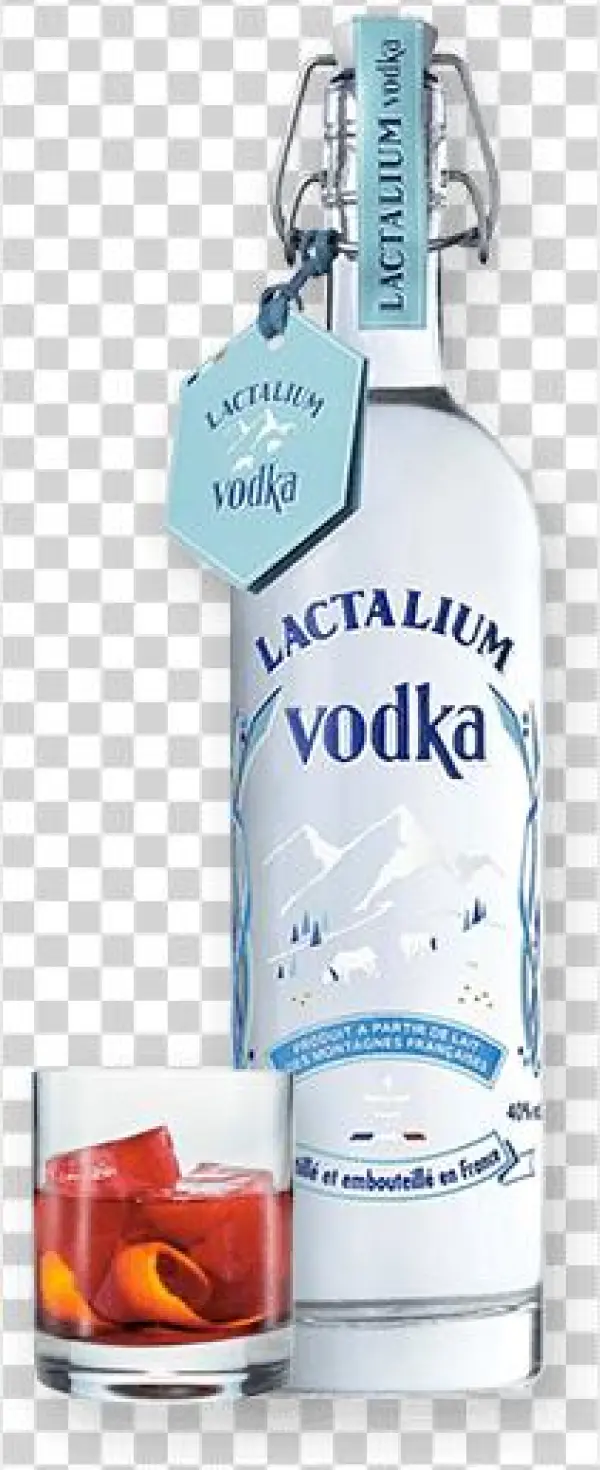 Bitter Widow - Vodka Lactalium