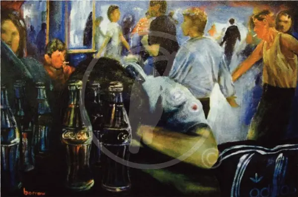 Blowing My Mind To Pieces - Art