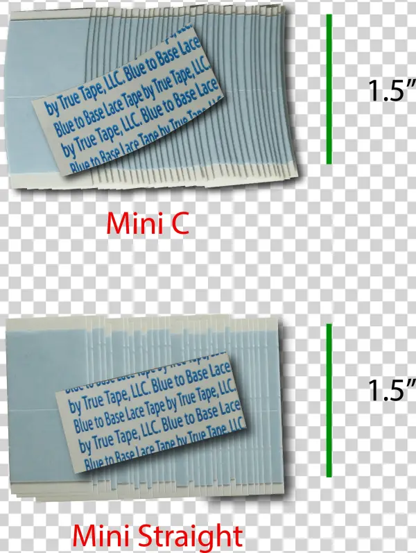 Blue To Base Lace Tape - Blue