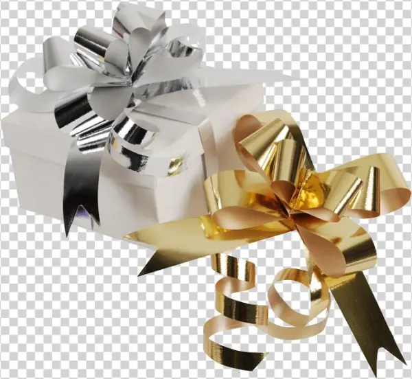 Butterfly Pull Bow - Wrapping Paper