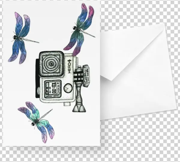 Cartão Gopro De Paulinha Sozinhona - Rio De Janeiro