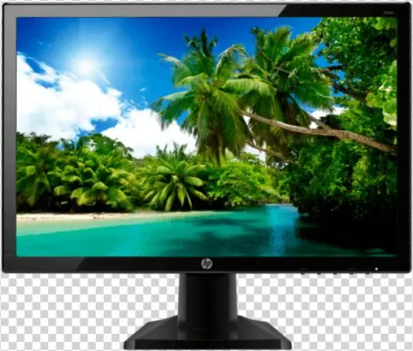 Center Facing - Lcd Hp 20kd