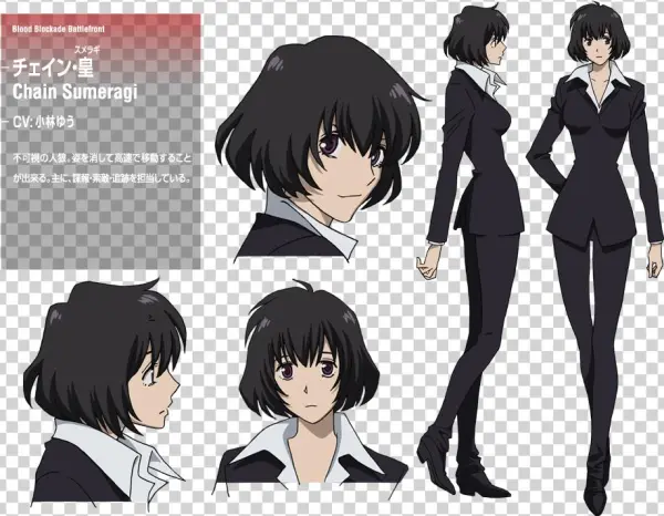 Chain Sumeragi Kekkai Sensen 38602905 971 728