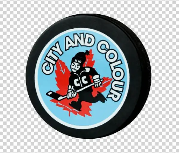 City And Colourhockey Puck - Dallas Green