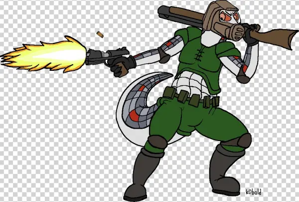 Com - Doom Kegan - Cartoon